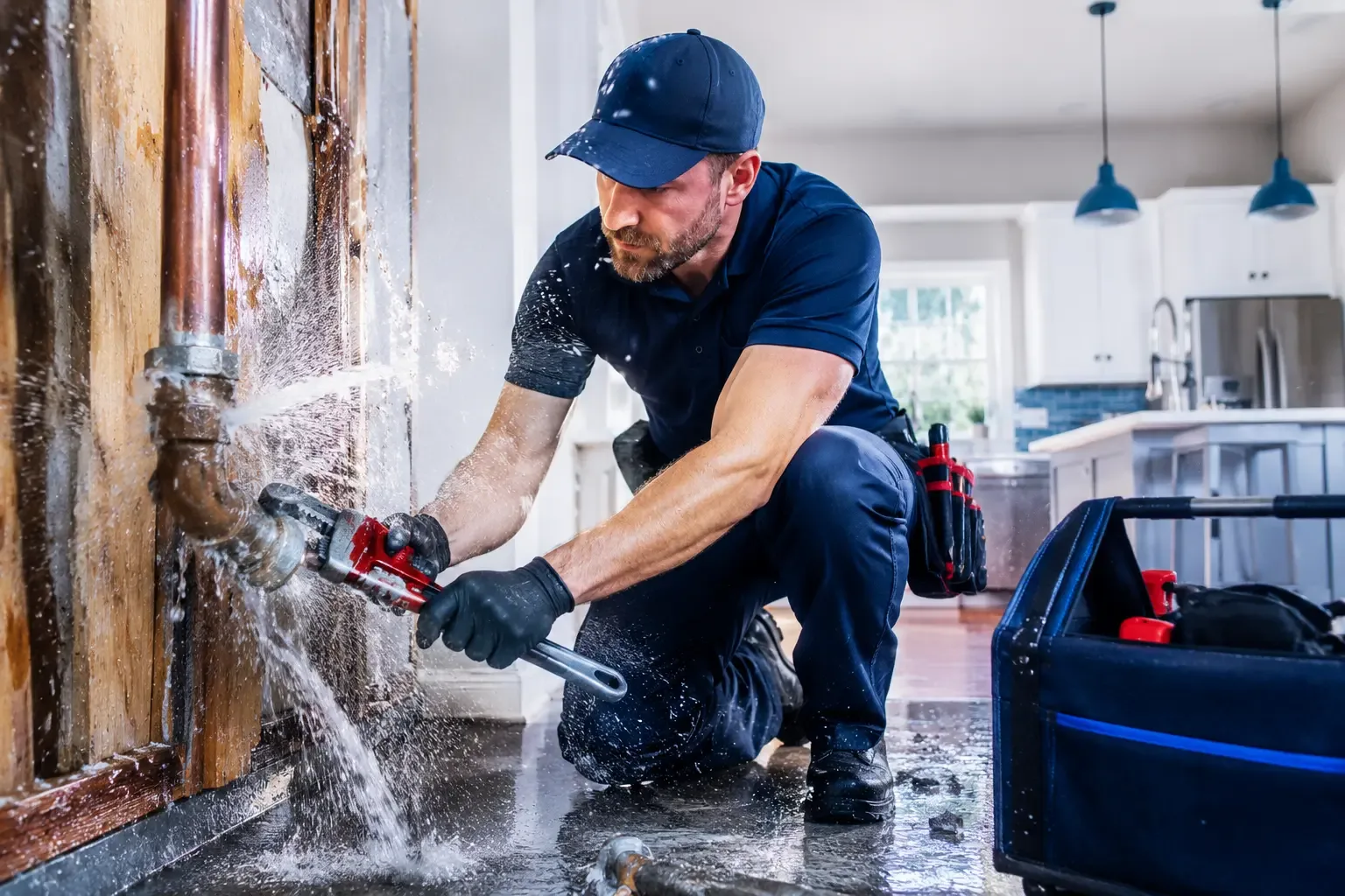 Local emergency pipe repair professionals in Burrillville, RI