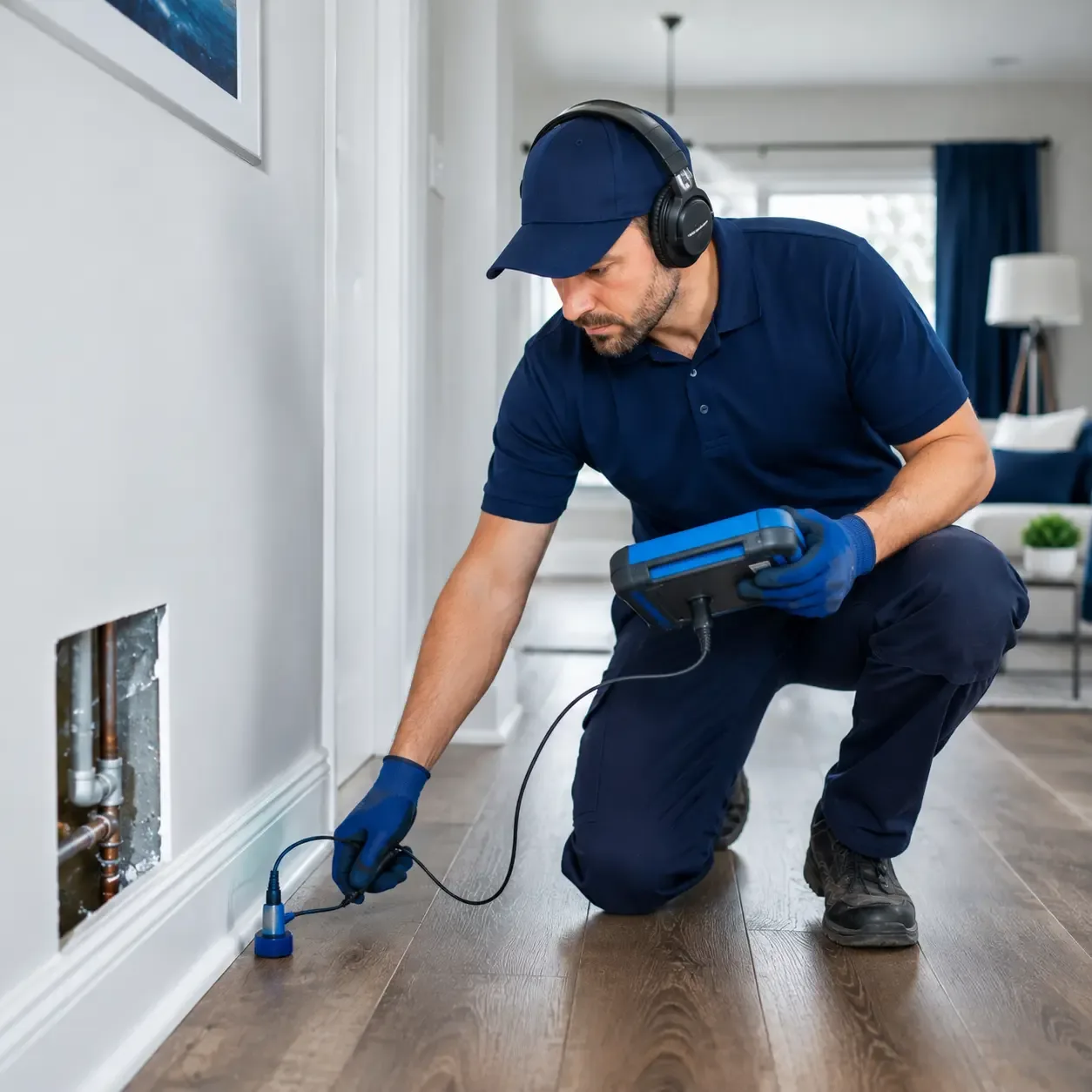 Emergency plumbing professionals serving Burrillville, RI